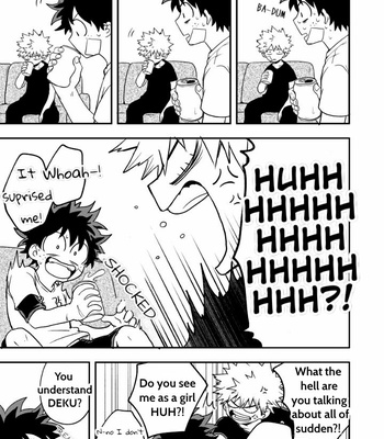 [Nakimushi Jack (Unomaru)] The Story of Bakugo Letting Me Touch His Chest – Boku no Hero Academia dj [Eng] – Gay Manga sex 4