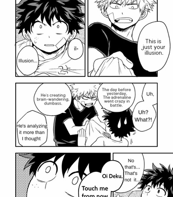 [Nakimushi Jack (Unomaru)] The Story of Bakugo Letting Me Touch His Chest – Boku no Hero Academia dj [Eng] – Gay Manga sex 5