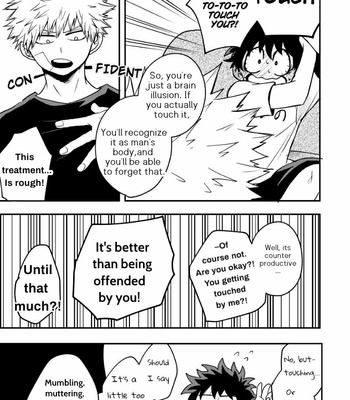 [Nakimushi Jack (Unomaru)] The Story of Bakugo Letting Me Touch His Chest – Boku no Hero Academia dj [Eng] – Gay Manga sex 6