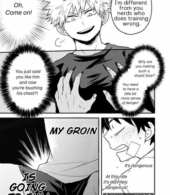 [Nakimushi Jack (Unomaru)] The Story of Bakugo Letting Me Touch His Chest – Boku no Hero Academia dj [Eng] – Gay Manga sex 8
