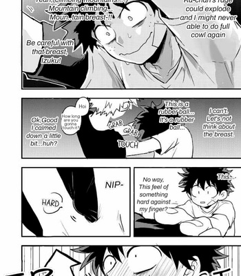 [Nakimushi Jack (Unomaru)] The Story of Bakugo Letting Me Touch His Chest – Boku no Hero Academia dj [Eng] – Gay Manga sex 9