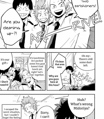 [Nakimushi Jack (Unomaru)] The Story of Bakugo Letting Me Touch His Chest – Boku no Hero Academia dj [Eng] – Gay Manga sex 10