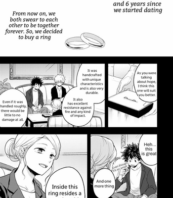 [Nakimushi Jack (Unomaru)] The Story of Bakugo Letting Me Touch His Chest – Boku no Hero Academia dj [Eng] – Gay Manga sex 12