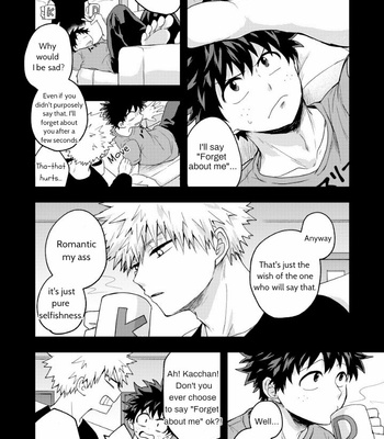 [Nakimushi Jack (Unomaru)] The Story of Bakugo Letting Me Touch His Chest – Boku no Hero Academia dj [Eng] – Gay Manga sex 15