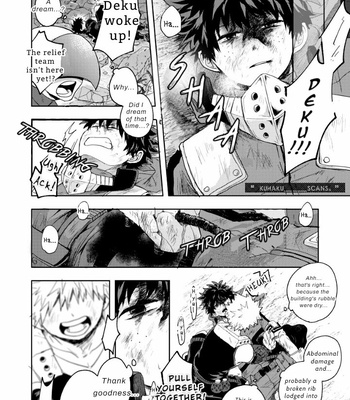 [Nakimushi Jack (Unomaru)] The Story of Bakugo Letting Me Touch His Chest – Boku no Hero Academia dj [Eng] – Gay Manga sex 17