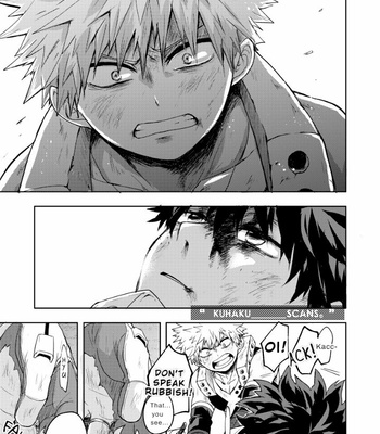 [Nakimushi Jack (Unomaru)] The Story of Bakugo Letting Me Touch His Chest – Boku no Hero Academia dj [Eng] – Gay Manga sex 18