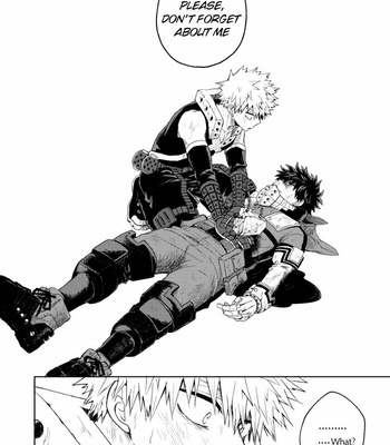 [Nakimushi Jack (Unomaru)] The Story of Bakugo Letting Me Touch His Chest – Boku no Hero Academia dj [Eng] – Gay Manga sex 19
