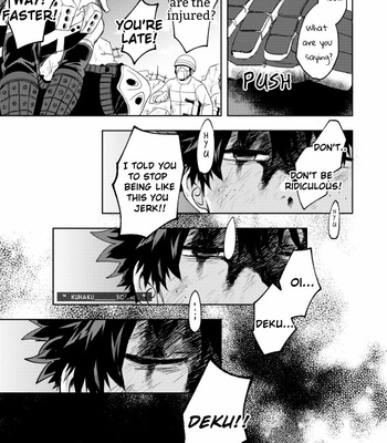 [Nakimushi Jack (Unomaru)] The Story of Bakugo Letting Me Touch His Chest – Boku no Hero Academia dj [Eng] – Gay Manga sex 20