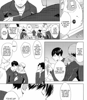 [Bubunhanten] Aishiteru to tsutaetai – Unmei Nante Iranai After Story – Haikyuu dj [Eng] – Gay Manga sex 11