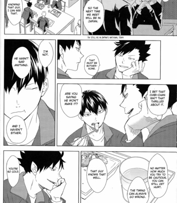 [Bubunhanten] Aishiteru to tsutaetai – Unmei Nante Iranai After Story – Haikyuu dj [Eng] – Gay Manga sex 12