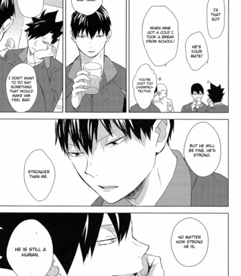 [Bubunhanten] Aishiteru to tsutaetai – Unmei Nante Iranai After Story – Haikyuu dj [Eng] – Gay Manga sex 13