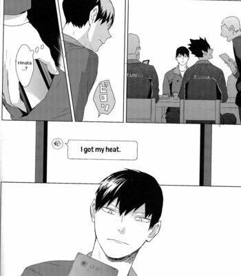 [Bubunhanten] Aishiteru to tsutaetai – Unmei Nante Iranai After Story – Haikyuu dj [Eng] – Gay Manga sex 14