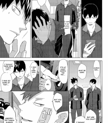 [Bubunhanten] Aishiteru to tsutaetai – Unmei Nante Iranai After Story – Haikyuu dj [Eng] – Gay Manga sex 17