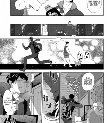 [Bubunhanten] Aishiteru to tsutaetai – Unmei Nante Iranai After Story – Haikyuu dj [Eng] – Gay Manga sex 19