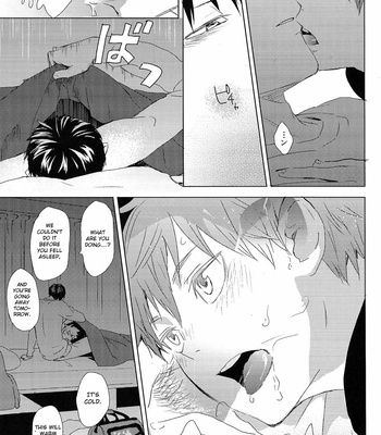 [Bubunhanten] Aishiteru to tsutaetai – Unmei Nante Iranai After Story – Haikyuu dj [Eng] – Gay Manga sex 3