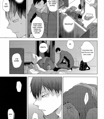[Bubunhanten] Aishiteru to tsutaetai – Unmei Nante Iranai After Story – Haikyuu dj [Eng] – Gay Manga sex 21