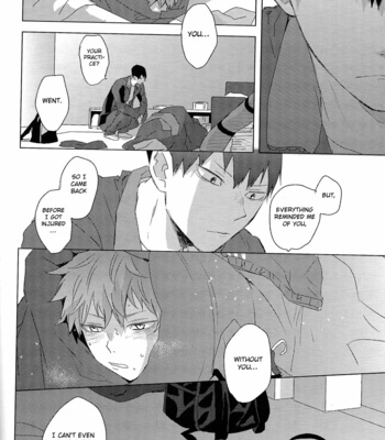 [Bubunhanten] Aishiteru to tsutaetai – Unmei Nante Iranai After Story – Haikyuu dj [Eng] – Gay Manga sex 22