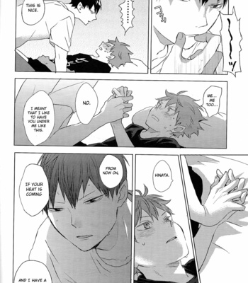 [Bubunhanten] Aishiteru to tsutaetai – Unmei Nante Iranai After Story – Haikyuu dj [Eng] – Gay Manga sex 26