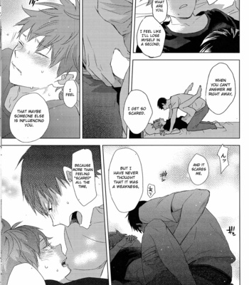 [Bubunhanten] Aishiteru to tsutaetai – Unmei Nante Iranai After Story – Haikyuu dj [Eng] – Gay Manga sex 27