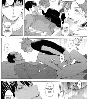 [Bubunhanten] Aishiteru to tsutaetai – Unmei Nante Iranai After Story – Haikyuu dj [Eng] – Gay Manga sex 4
