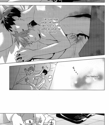 [Bubunhanten] Aishiteru to tsutaetai – Unmei Nante Iranai After Story – Haikyuu dj [Eng] – Gay Manga sex 31