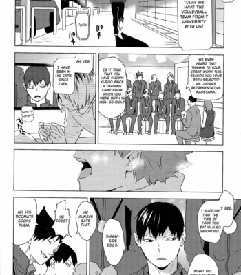 [Bubunhanten] Aishiteru to tsutaetai – Unmei Nante Iranai After Story – Haikyuu dj [Eng] – Gay Manga sex 32