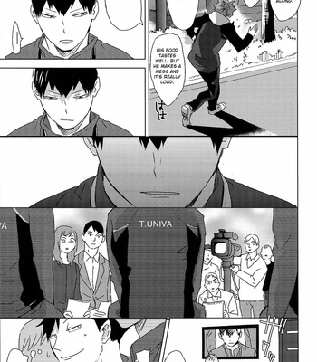 [Bubunhanten] Aishiteru to tsutaetai – Unmei Nante Iranai After Story – Haikyuu dj [Eng] – Gay Manga sex 33