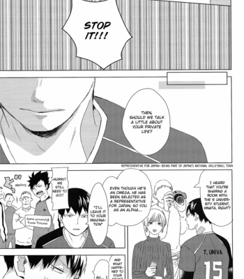 [Bubunhanten] Aishiteru to tsutaetai – Unmei Nante Iranai After Story – Haikyuu dj [Eng] – Gay Manga sex 7