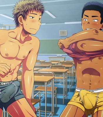 [LUNATIQUE] Let’s prank to seniors and classmates in stop time ~ omake [CG] – Gay Manga sex 18