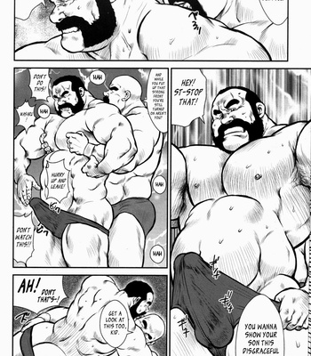[Seizou Ebisubashi] Dad’s Disgraceful Life [Eng] – Gay Manga sex 5