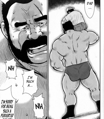 [Seizou Ebisubashi] Dad’s Disgraceful Life [Eng] – Gay Manga sex 14
