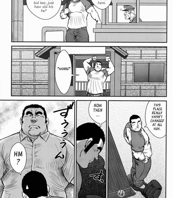 [Seizou Ebisubashi] Hanayuke! [Eng] – Gay Manga sex 4