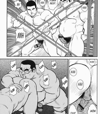 [Seizou Ebisubashi] Hanayuke! [Eng] – Gay Manga sex 116