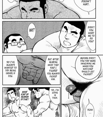 [Seizou Ebisubashi] Hanayuke! [Eng] – Gay Manga sex 117
