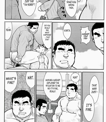 [Seizou Ebisubashi] Hanayuke! [Eng] – Gay Manga sex 129