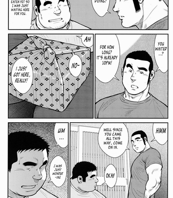 [Seizou Ebisubashi] Hanayuke! [Eng] – Gay Manga sex 143