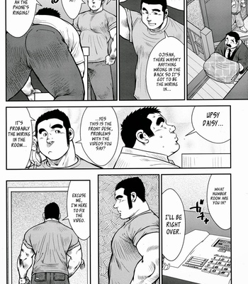 [Seizou Ebisubashi] Hanayuke! [Eng] – Gay Manga sex 203