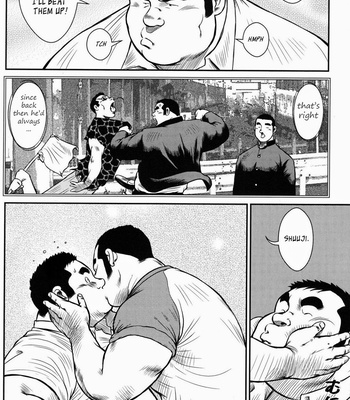 [Seizou Ebisubashi] Hanayuke! [Eng] – Gay Manga sex 38
