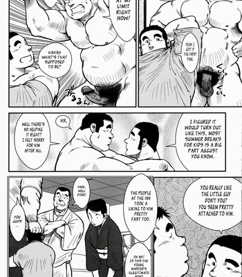 [Seizou Ebisubashi] Hanayuke! [Eng] – Gay Manga sex 74