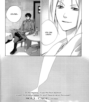 [Mao Hydran] FMA dj – Kago wa Tori [Eng] – Gay Manga sex 8
