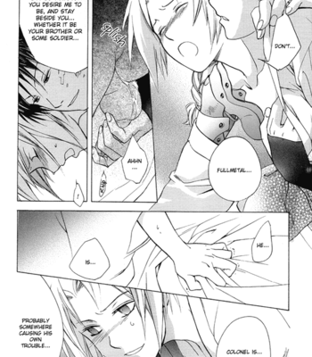 [Mao Hydran] FMA dj – Kago wa Tori [Eng] – Gay Manga sex 16