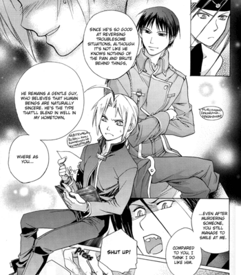 [Mao Hydran] FMA dj – Kago wa Tori [Eng] – Gay Manga sex 17