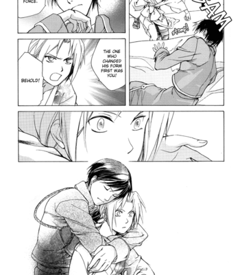 [Mao Hydran] FMA dj – Kago wa Tori [Eng] – Gay Manga sex 19