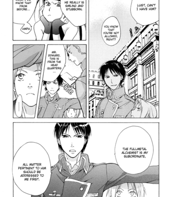 [Mao Hydran] FMA dj – Kago wa Tori [Eng] – Gay Manga sex 27