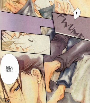 [Yubinbasha] Final Fantasy VII dj – Sex Pistols [Eng] – Gay Manga sex 9