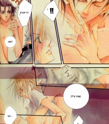 [Yubinbasha] Final Fantasy VII dj – Sex Pistols [Eng] – Gay Manga sex 13