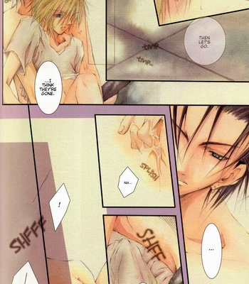 [Yubinbasha] Final Fantasy VII dj – Sex Pistols [Eng] – Gay Manga sex 15