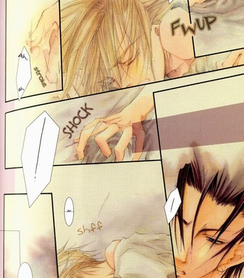 [Yubinbasha] Final Fantasy VII dj – Sex Pistols [Eng] – Gay Manga sex 19