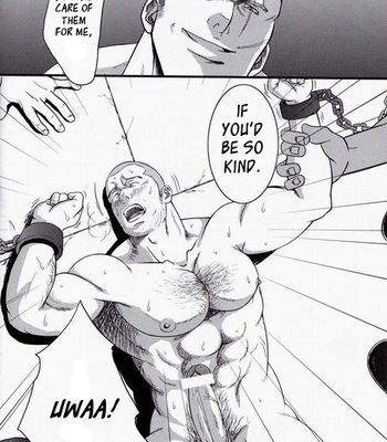 [MIZUKI Gai] Urban Reign dj – Artery [Eng] – Gay Manga sex 10