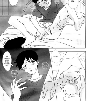 [Gyomania] Neon Genesis Evangelion dj – Hole Circumstances of my Secret [Eng] – Gay Manga sex 10